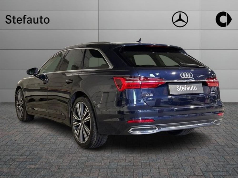 Audi A6 Avant usata a Bologna (5)
