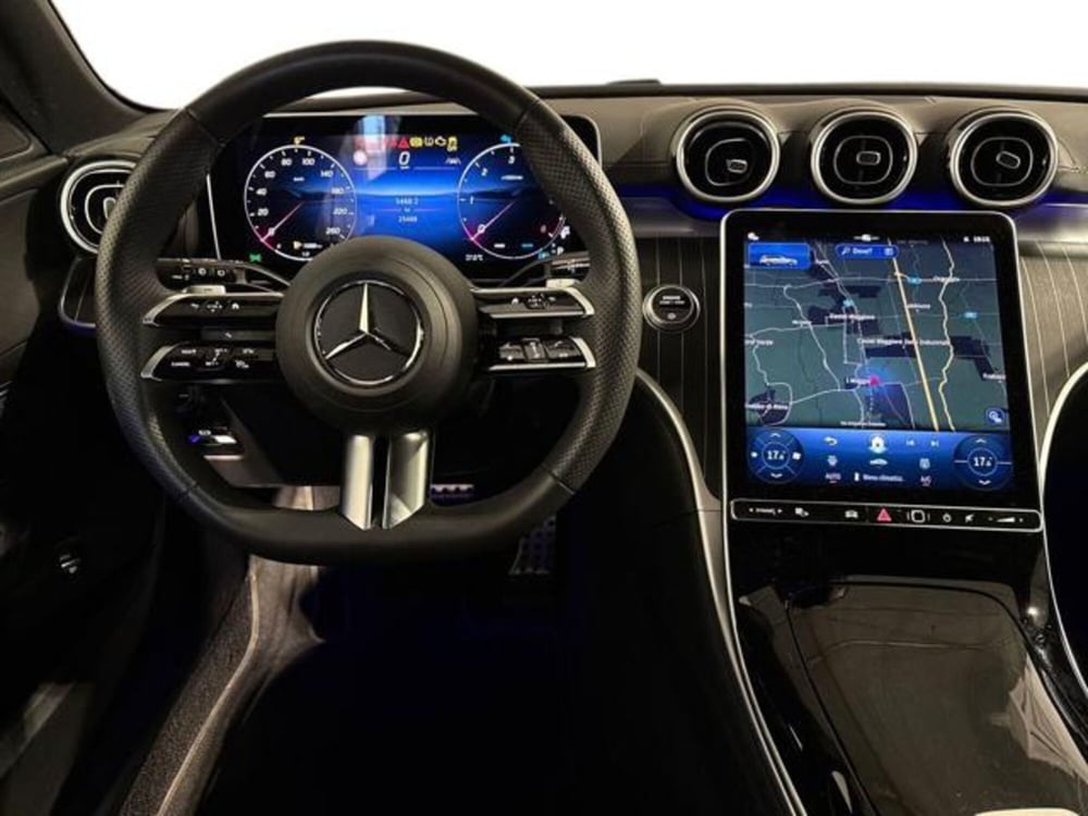 Mercedes-Benz Classe C Station Wagon usata a Bologna (11)