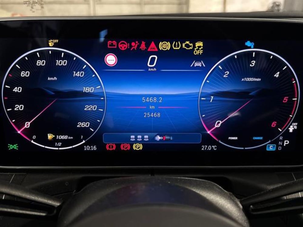 Mercedes-Benz Classe C Station Wagon usata a Bologna (13)