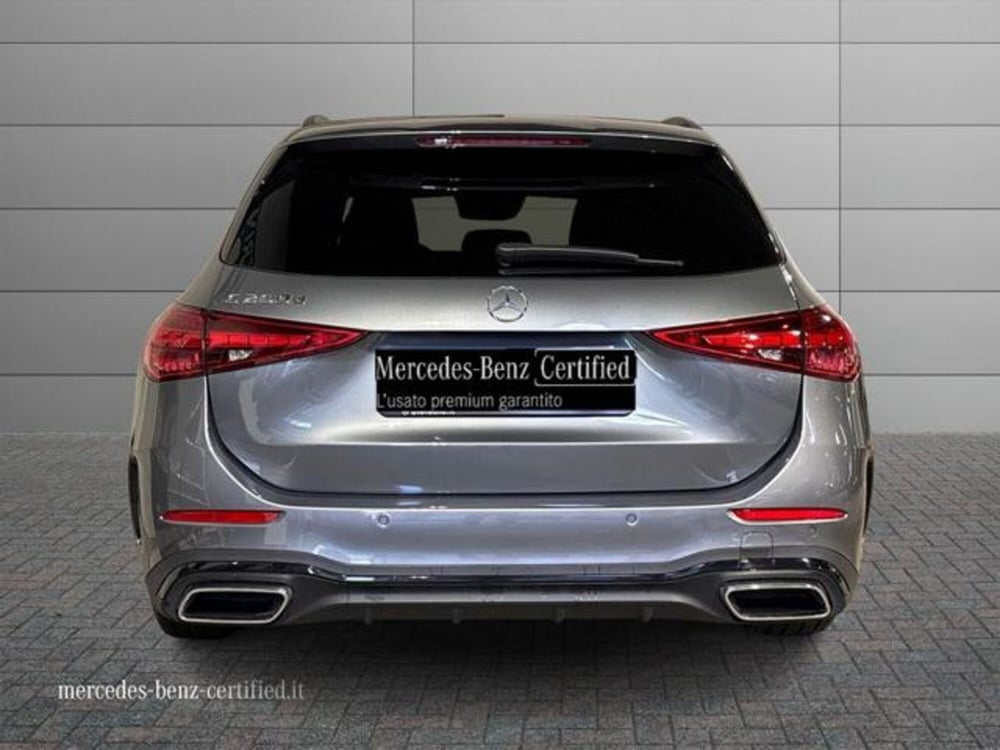 Mercedes-Benz Classe C Station Wagon usata a Bologna (4)