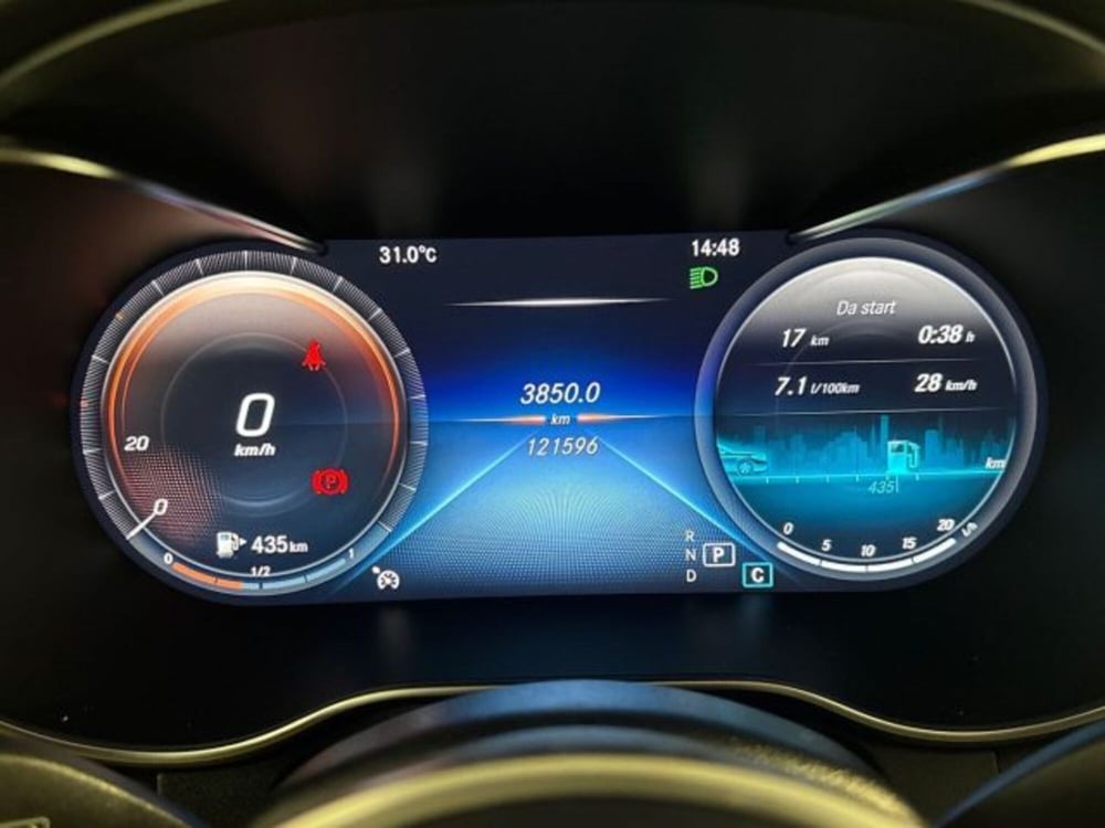 Mercedes-Benz GLC SUV usata a Bologna (13)