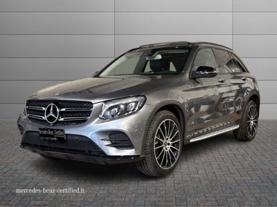 Mercedes-Benz GLC Coup&eacute; 250 d 4Matic Coup&eacute; Sport del 2018 usata a Bologna