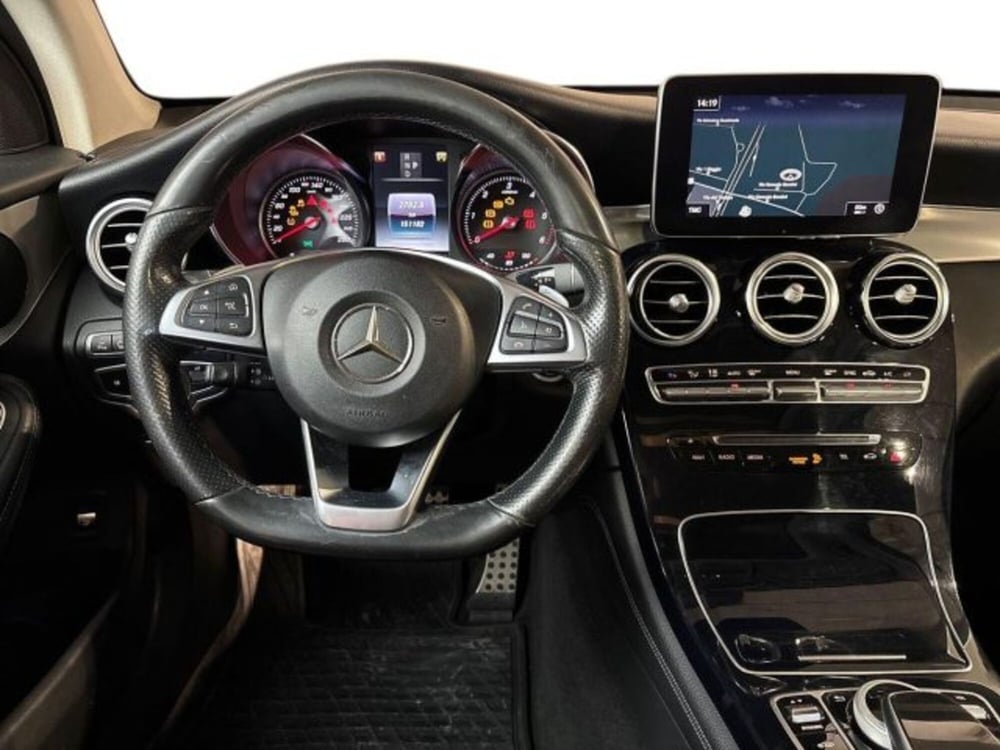 Mercedes-Benz GLC Coupé usata a Bologna (11)