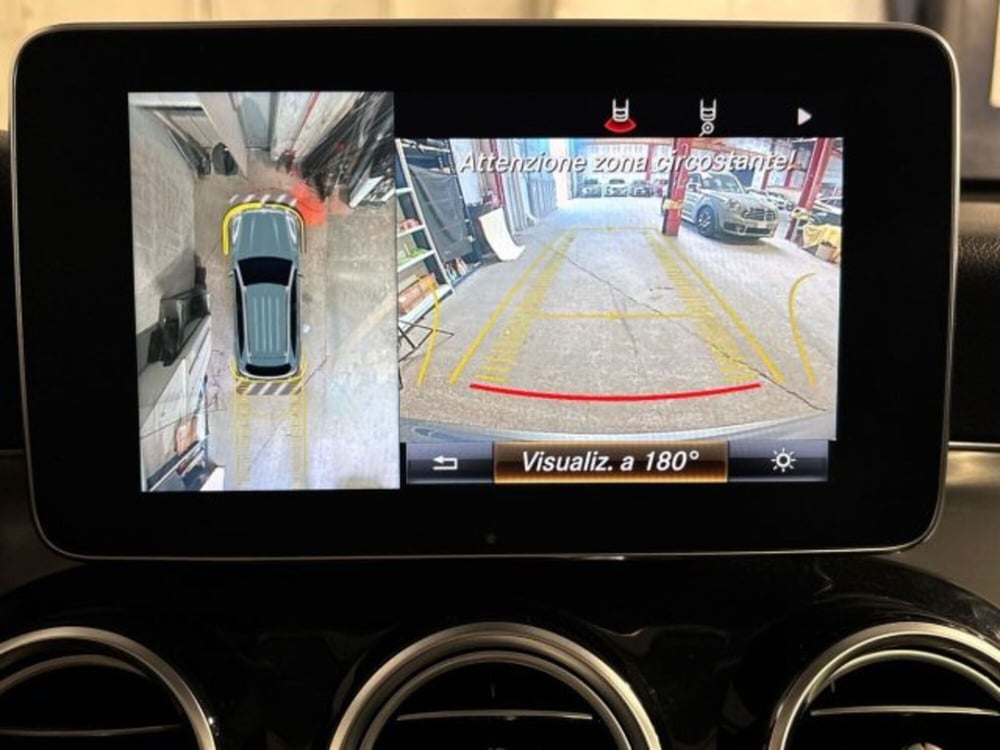 Mercedes-Benz GLC Coupé usata a Bologna (12)