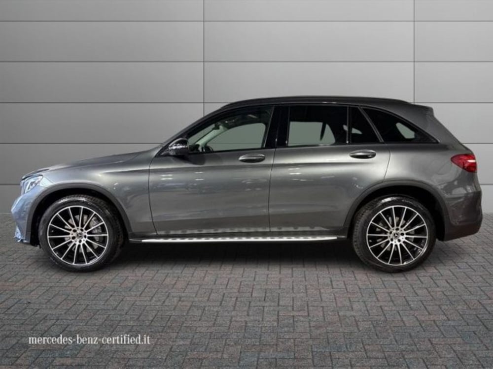 Mercedes-Benz GLC Coupé usata a Bologna (6)