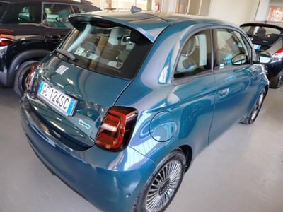 Fiat 500e Icon Berlina 42 kWh del 2021 usata a Cesena