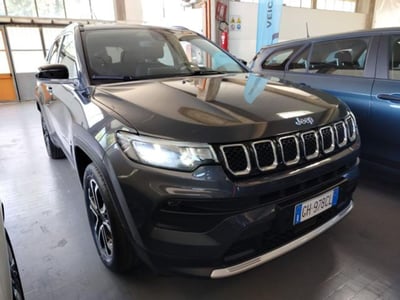 Jeep Compass 1.3 T4 190CV PHEV AT6 4xe Limited del 2021 usata a Cesena