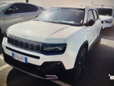 Jeep Avenger 1.2 turbo Summit fwd 100cv del 2024 usata a Cesena