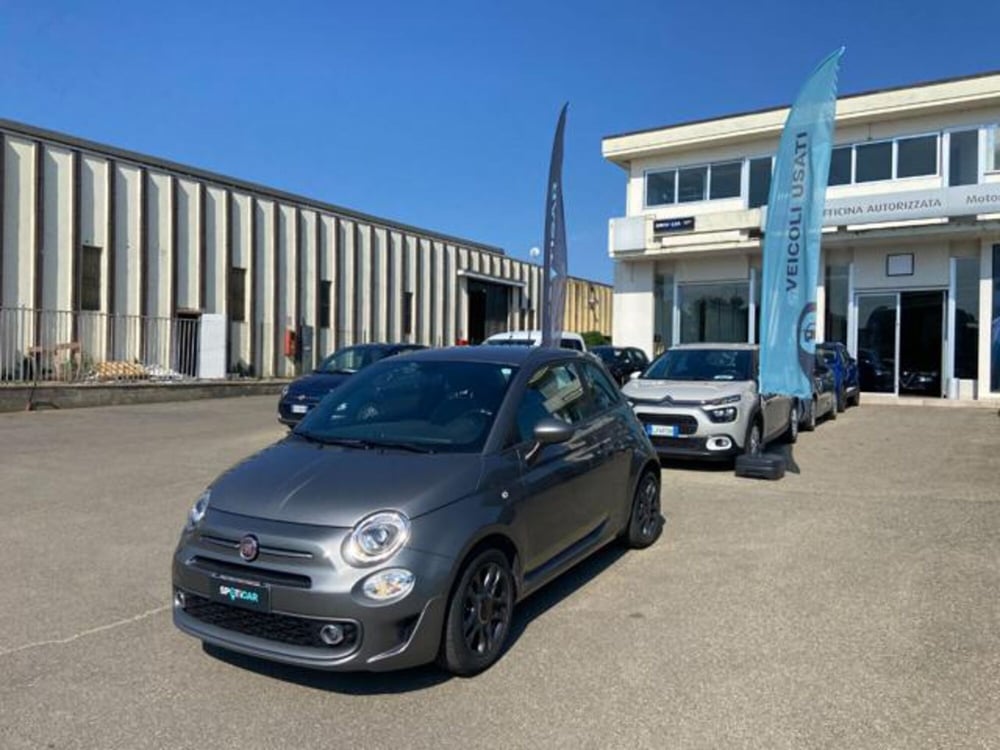 Fiat 500 usata a Firenze