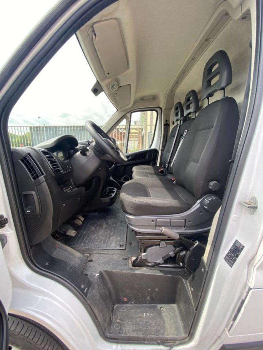 Fiat Ducato Furgone usata a Firenze (11)