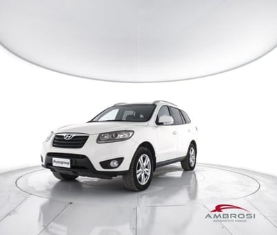 Hyundai Santa Fe 2.2 CRDi 4WD A/T 7 posti Comfort Plus del 2010 usata a Corciano