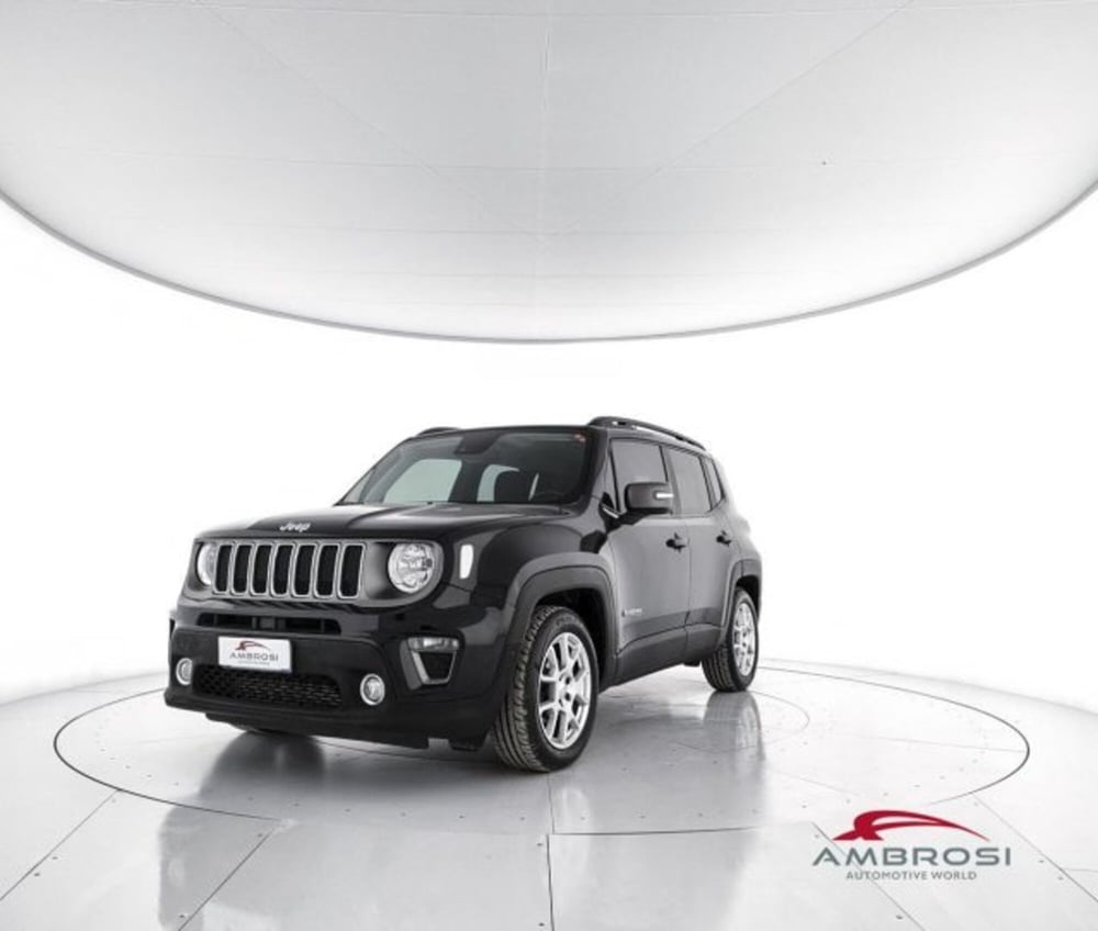 Jeep Renegade usata a Perugia