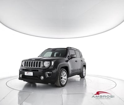 Jeep Renegade 1.6 Mjt DDCT 120 CV Limited del 2019 usata a Corciano
