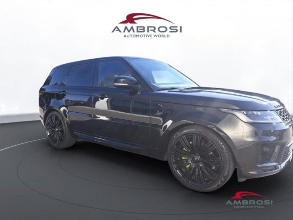 Land Rover Range Rover Sport usata a Perugia (2)