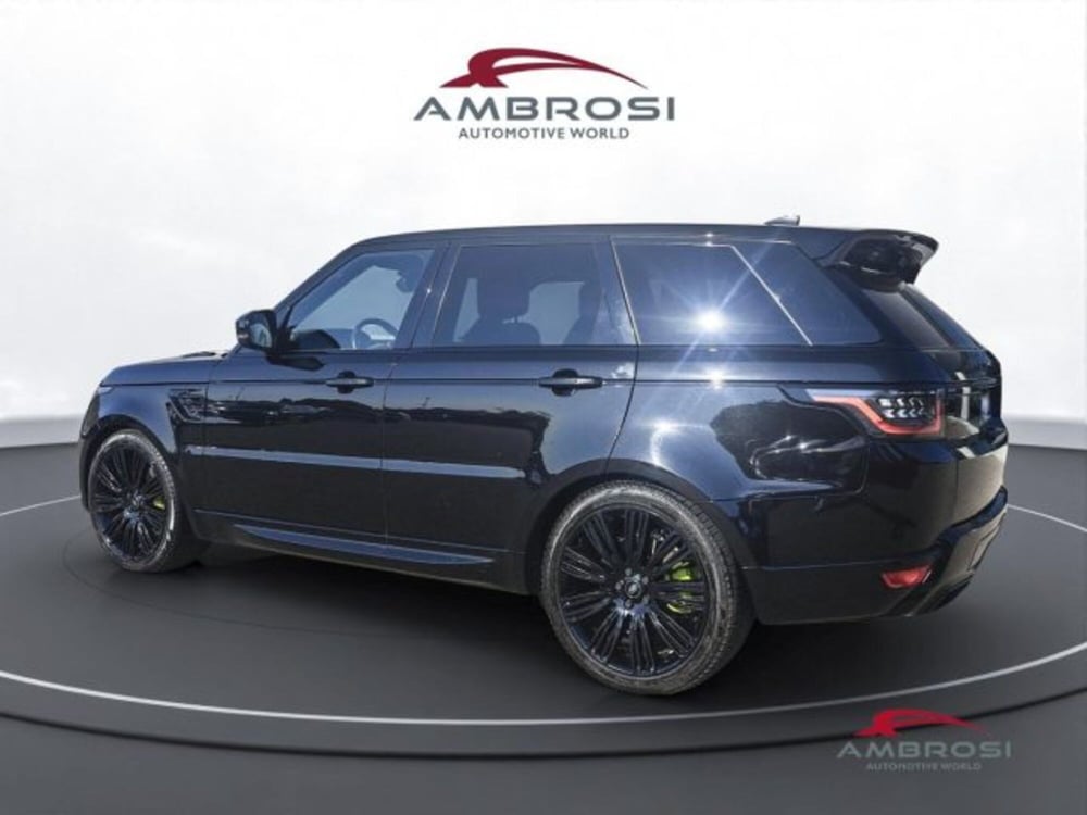 Land Rover Range Rover Sport usata a Perugia (4)