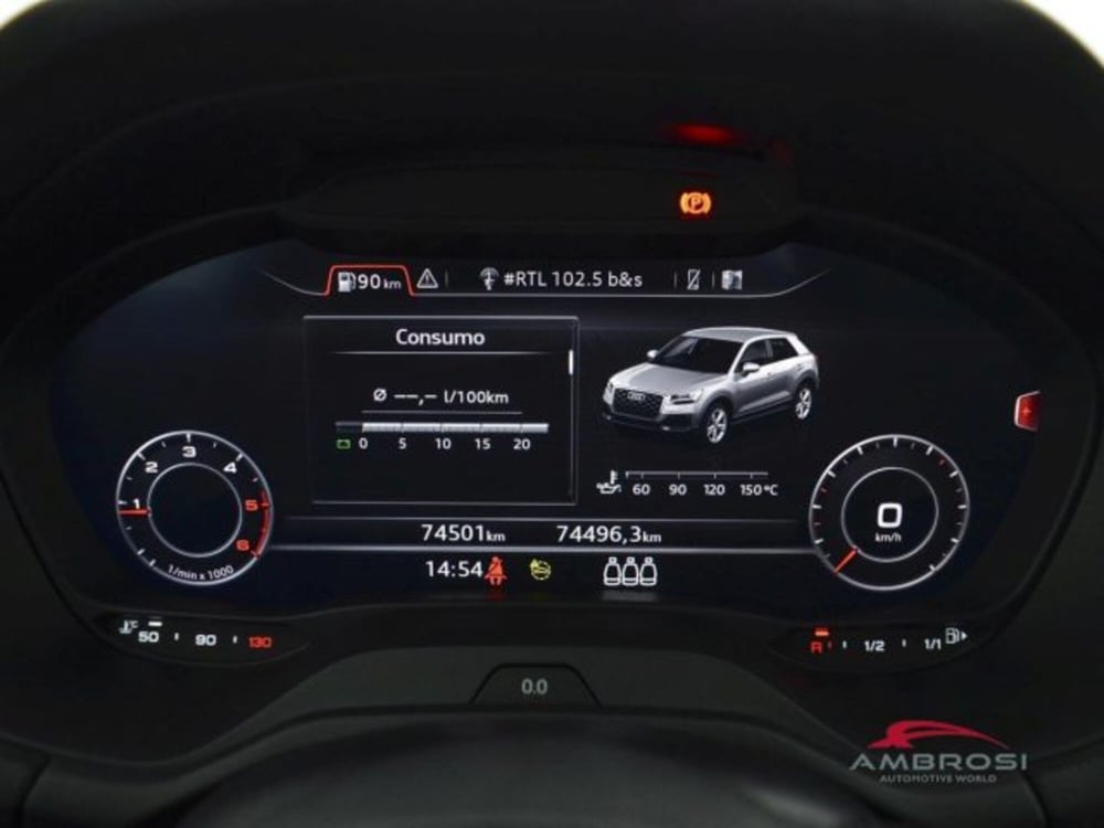 Audi Q2 usata a Perugia (13)