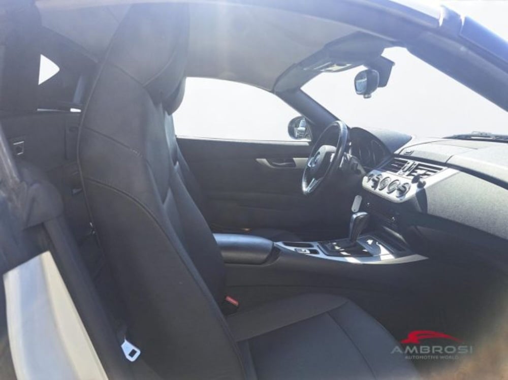 BMW Z4 Cabrio usata a Perugia (11)