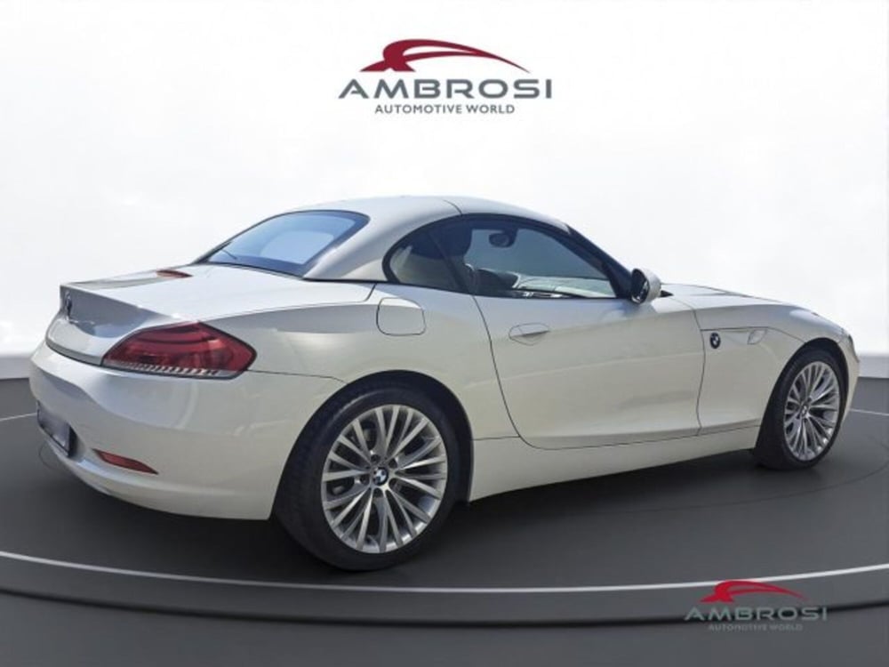 BMW Z4 Cabrio usata a Perugia (3)