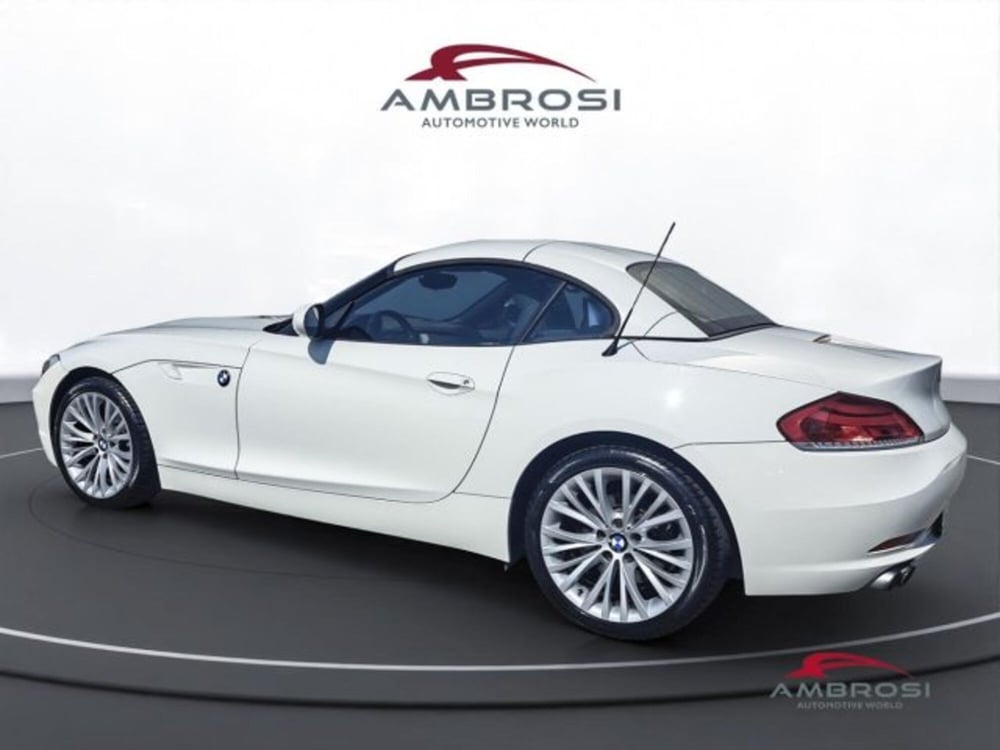 BMW Z4 Cabrio usata a Perugia (4)