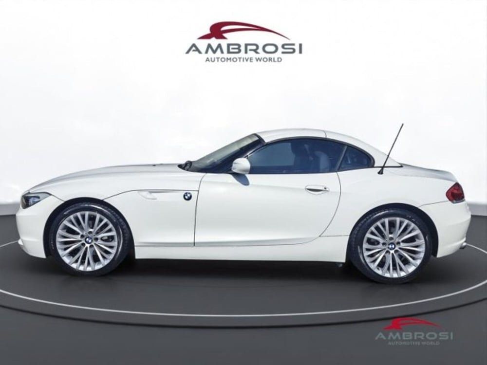 BMW Z4 Cabrio usata a Perugia (6)