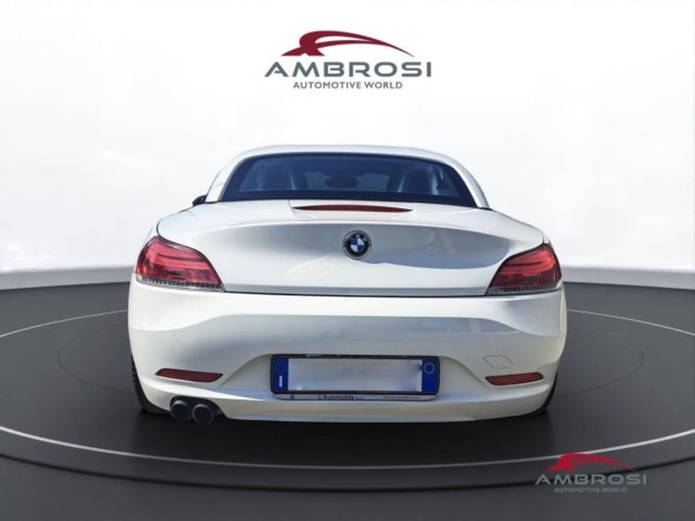 BMW Z4 Cabrio usata a Perugia (8)