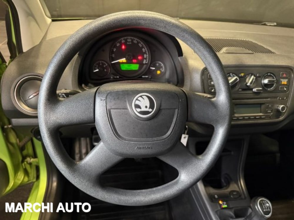 Skoda Citigo usata a Perugia (14)
