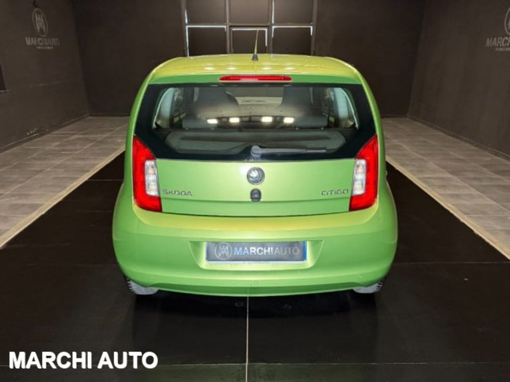 Skoda Citigo usata a Perugia (6)