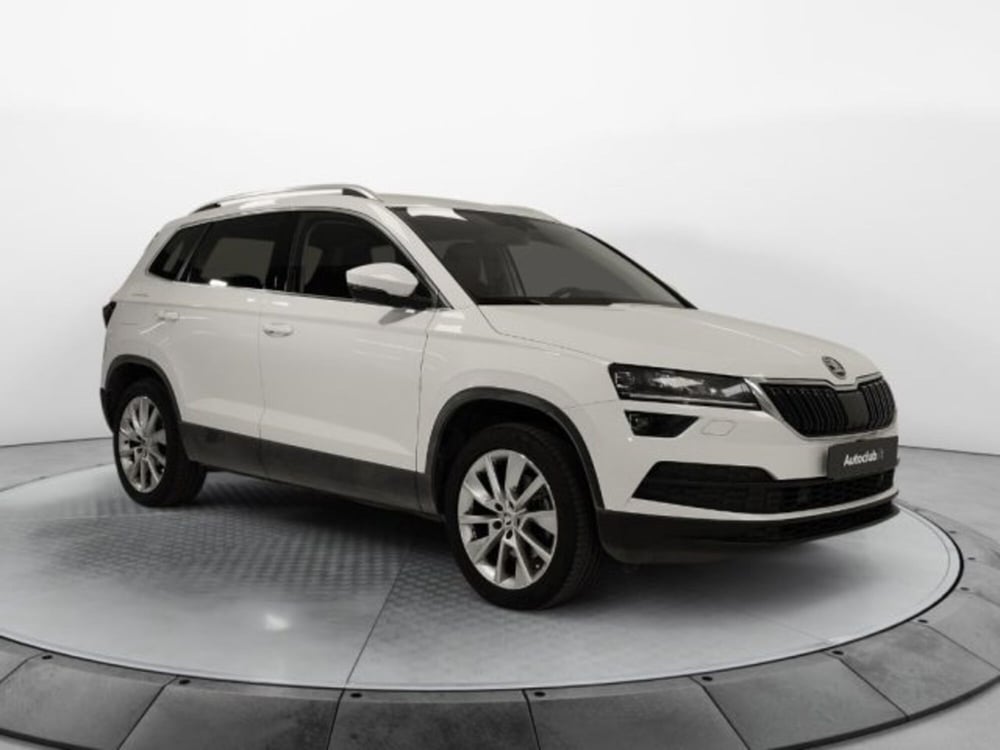 Skoda Karoq usata a Modena (16)