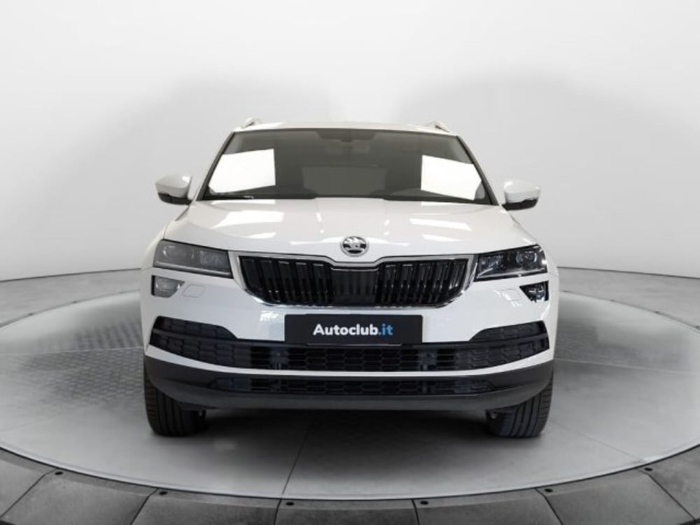 Skoda Karoq usata a Modena (17)