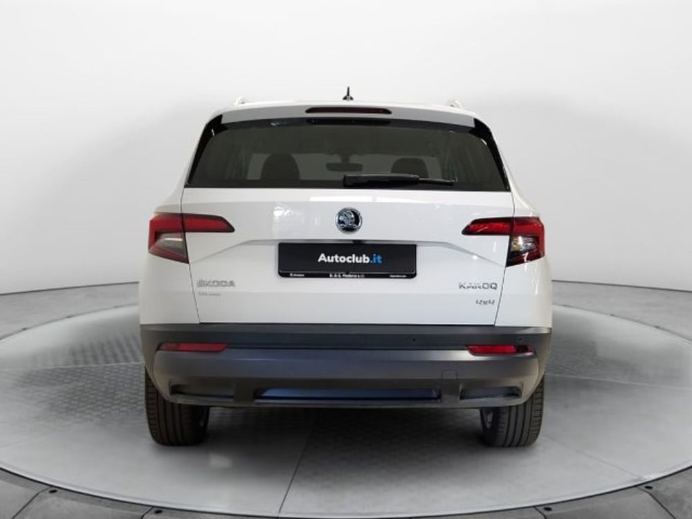 Skoda Karoq usata a Modena (19)
