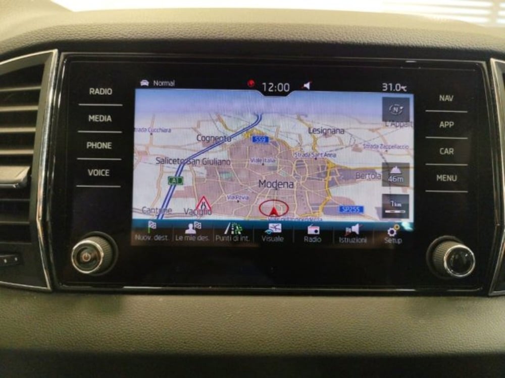 Skoda Karoq usata a Modena (8)