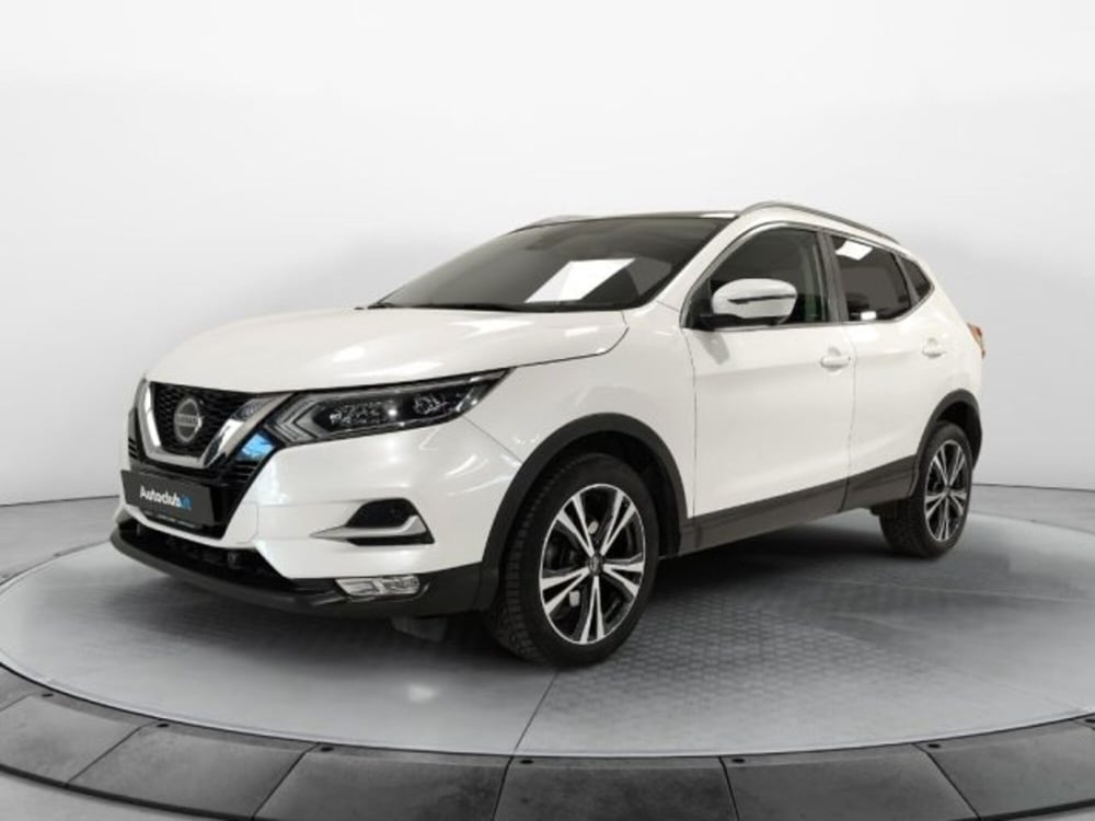 Nissan Qashqai usata a Modena