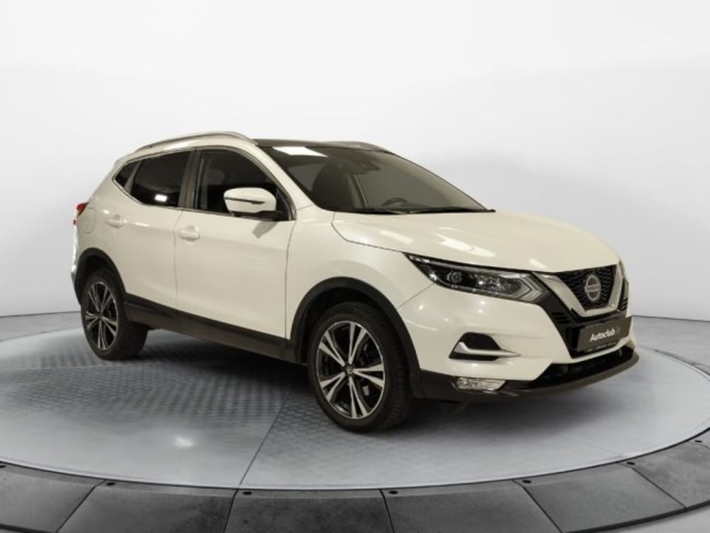 Nissan Qashqai usata a Modena (16)