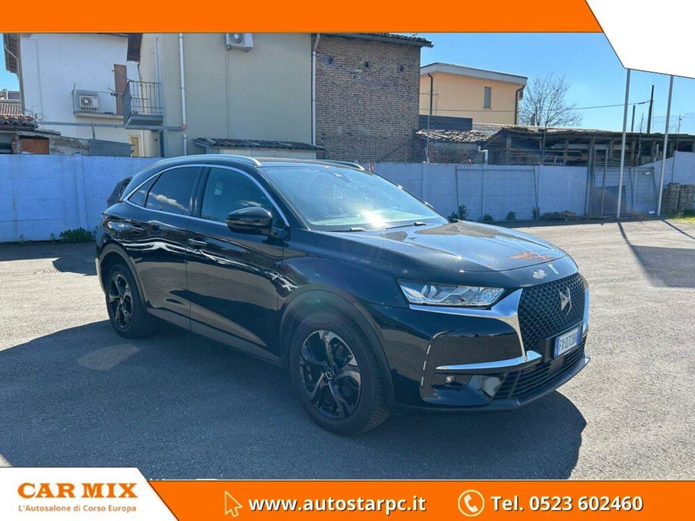 Ds DS 7 usata a Piacenza (3)