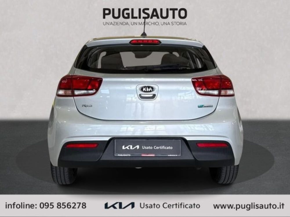 Kia Rio usata a Catania (5)
