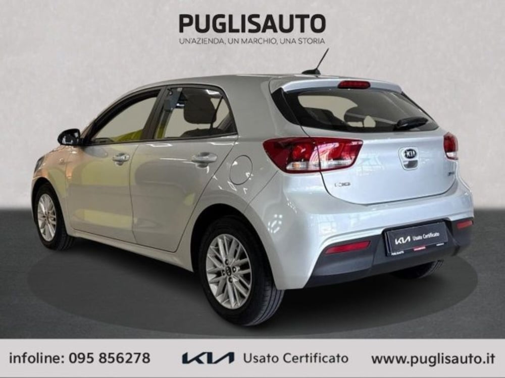 Kia Rio usata a Catania (6)
