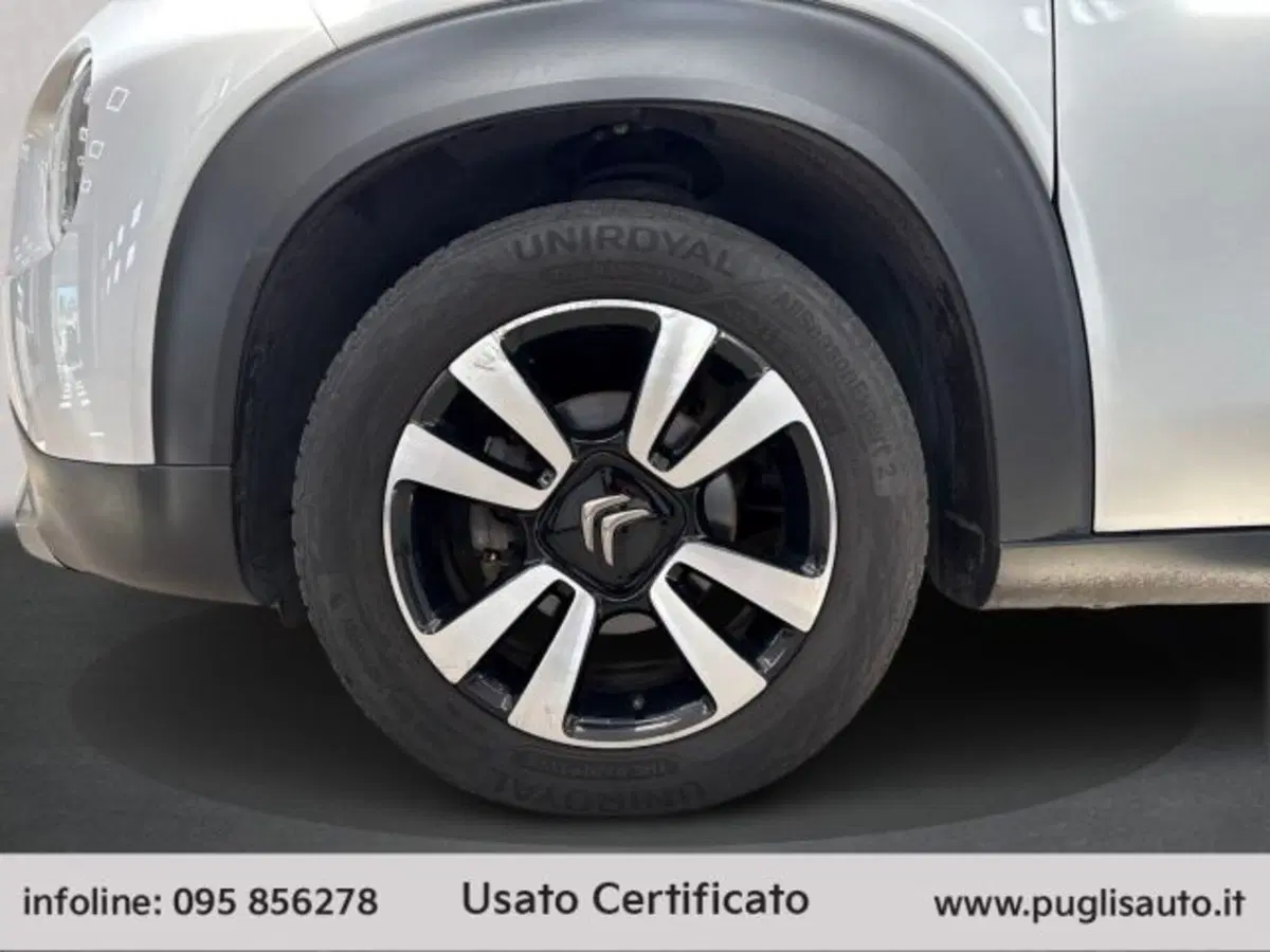 Citroen C3 Aircross usata a Catania (14)