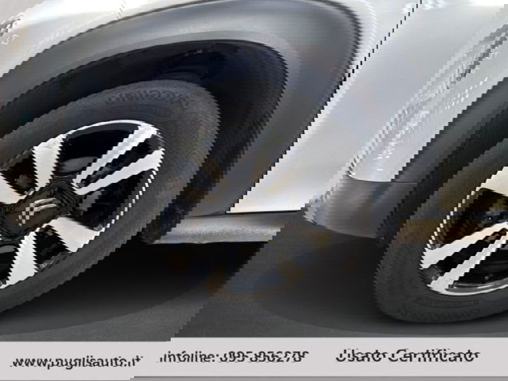 Citroen C3 Aircross usata a Catania (14)