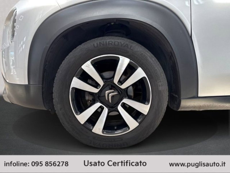Citroen C3 Aircross usata a Catania (14)