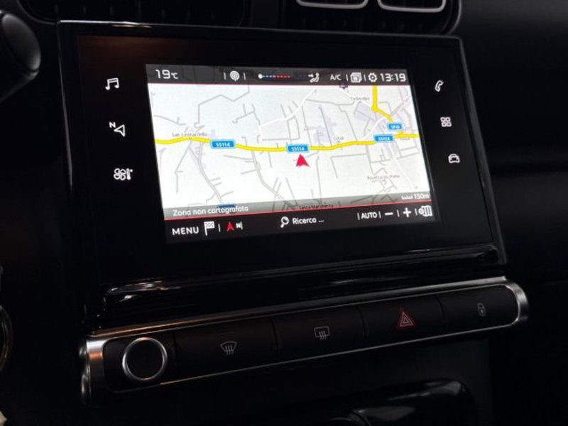 Citroen C3 Aircross usata a Catania (16)