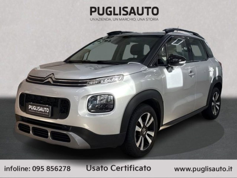 Citroen C3 Aircross usata a Catania (3)