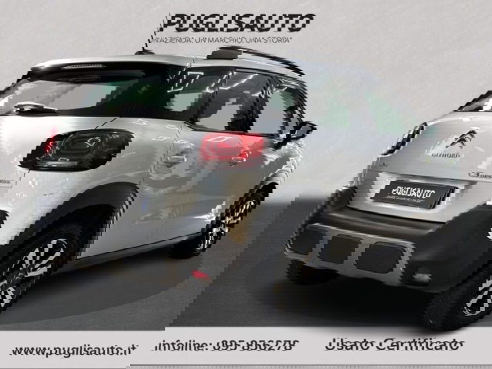 Citroen C3 Aircross usata a Catania (4)