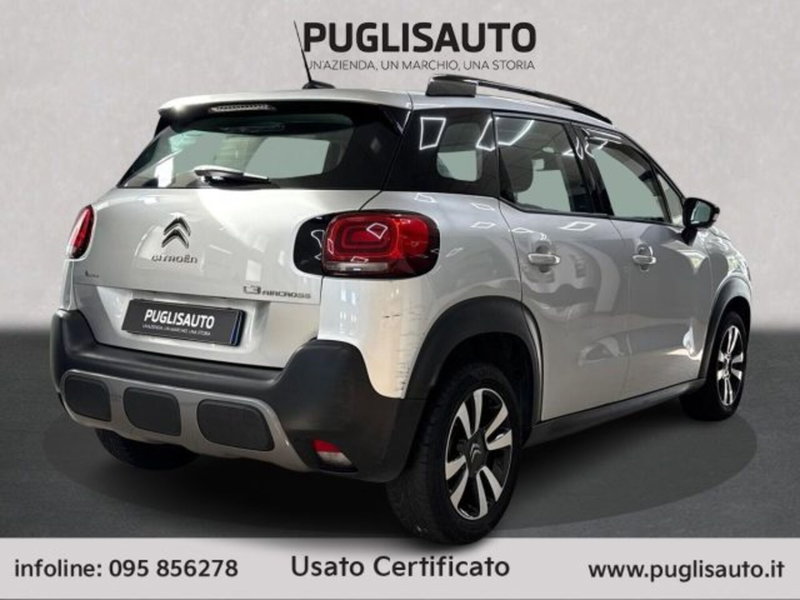 Citroen C3 Aircross usata a Catania (4)