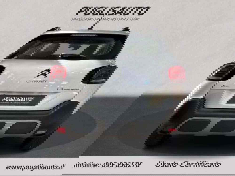 Citroen C3 Aircross usata a Catania (5)