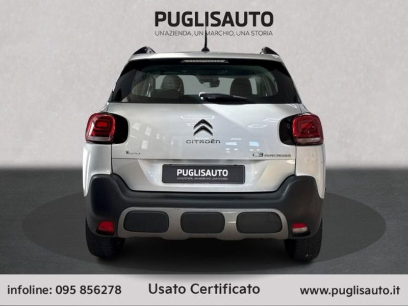 Citroen C3 Aircross usata a Catania (5)