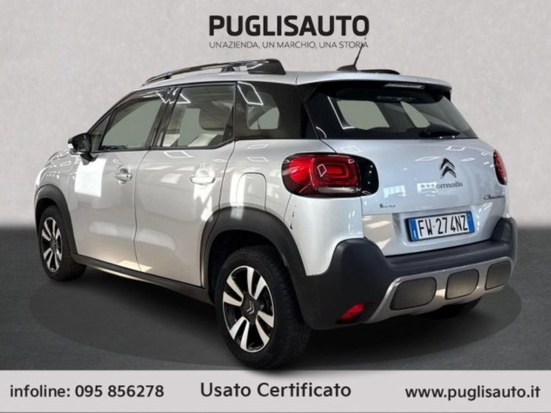 Citroen C3 Aircross usata a Catania (6)