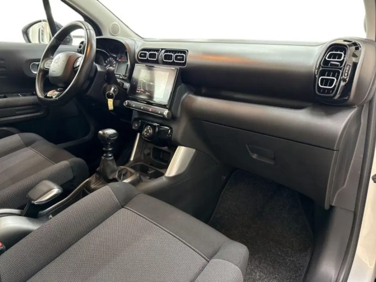 Citroen C3 Aircross usata a Catania (9)