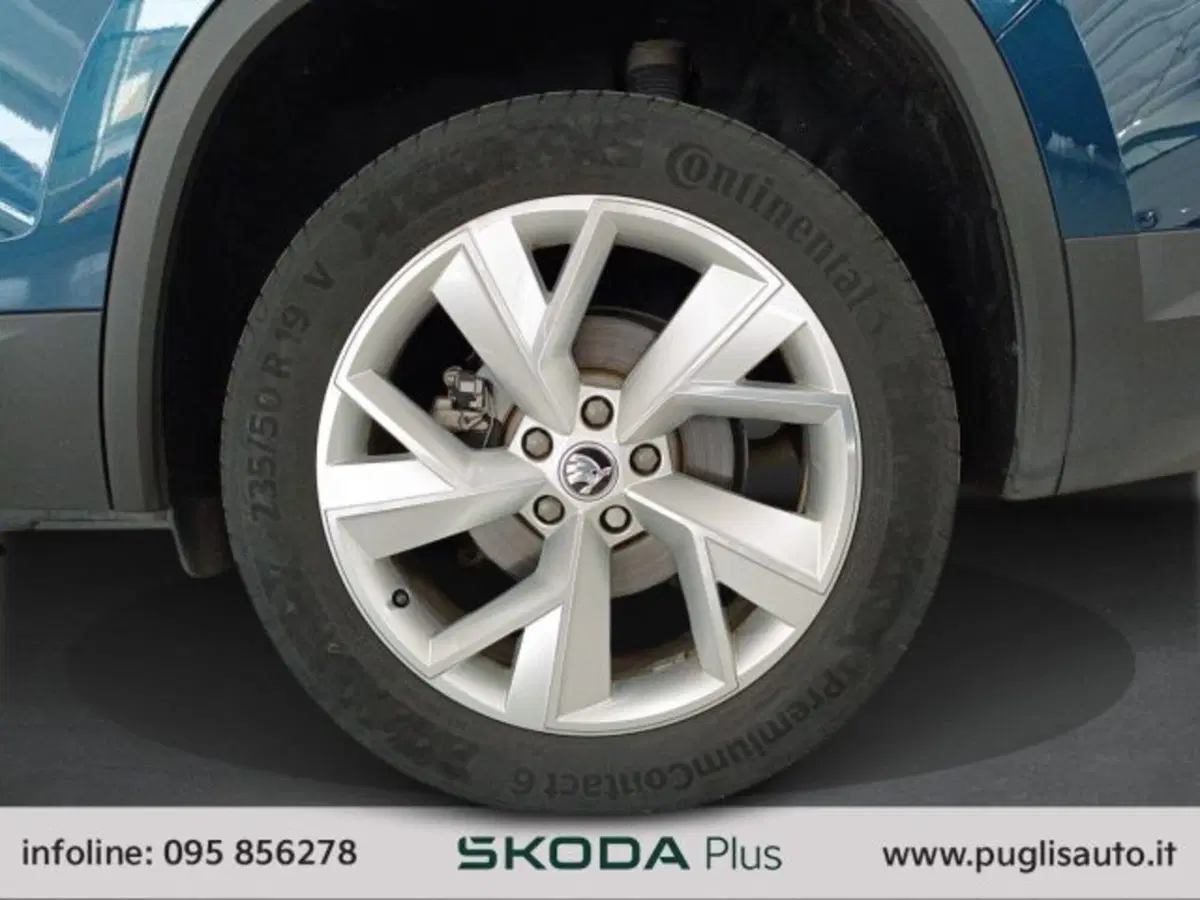 Skoda Kodiaq usata a Catania (15)