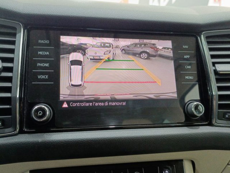Skoda Kodiaq usata a Catania (17)