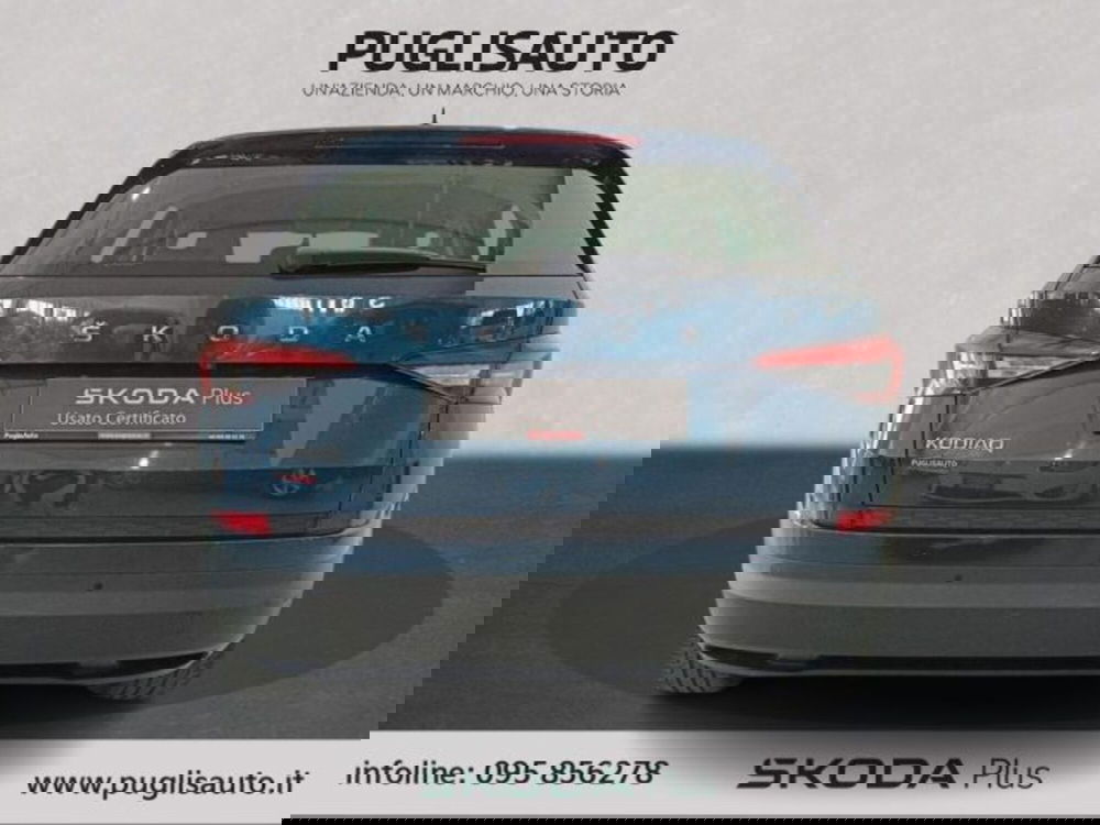 Skoda Kodiaq usata a Catania (5)